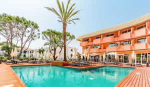 the Vila Gale Hotel Tavira